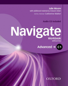 Navigate C1 Advanced Workbook with CD (without key)